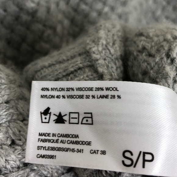 Alfred Sung Wool Blend Turtleneck Sz S - Picture 10 of 10